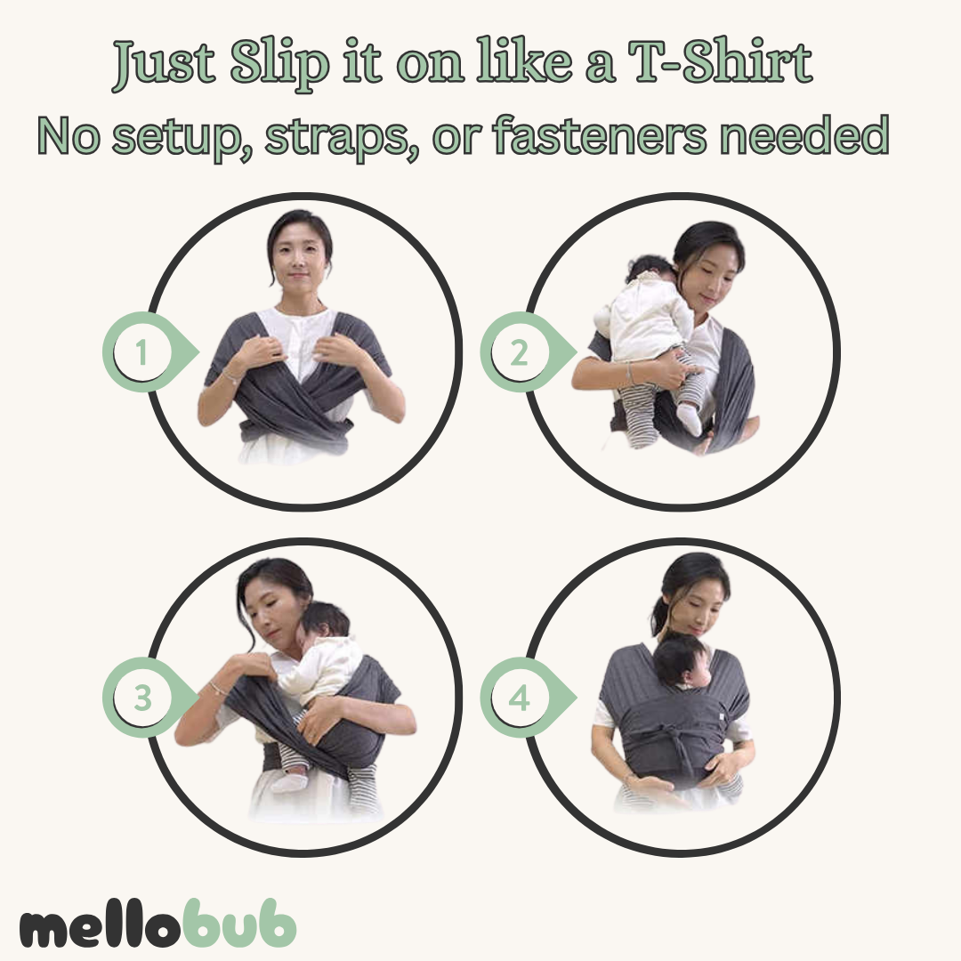 Breathable Baby Sling Carrier