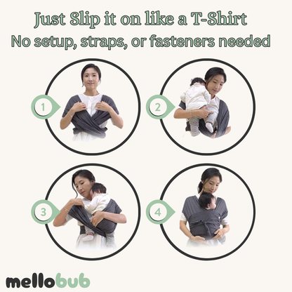 Breathable Baby Sling Carrier