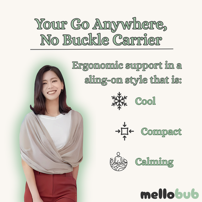 Breathable Baby Sling Carrier