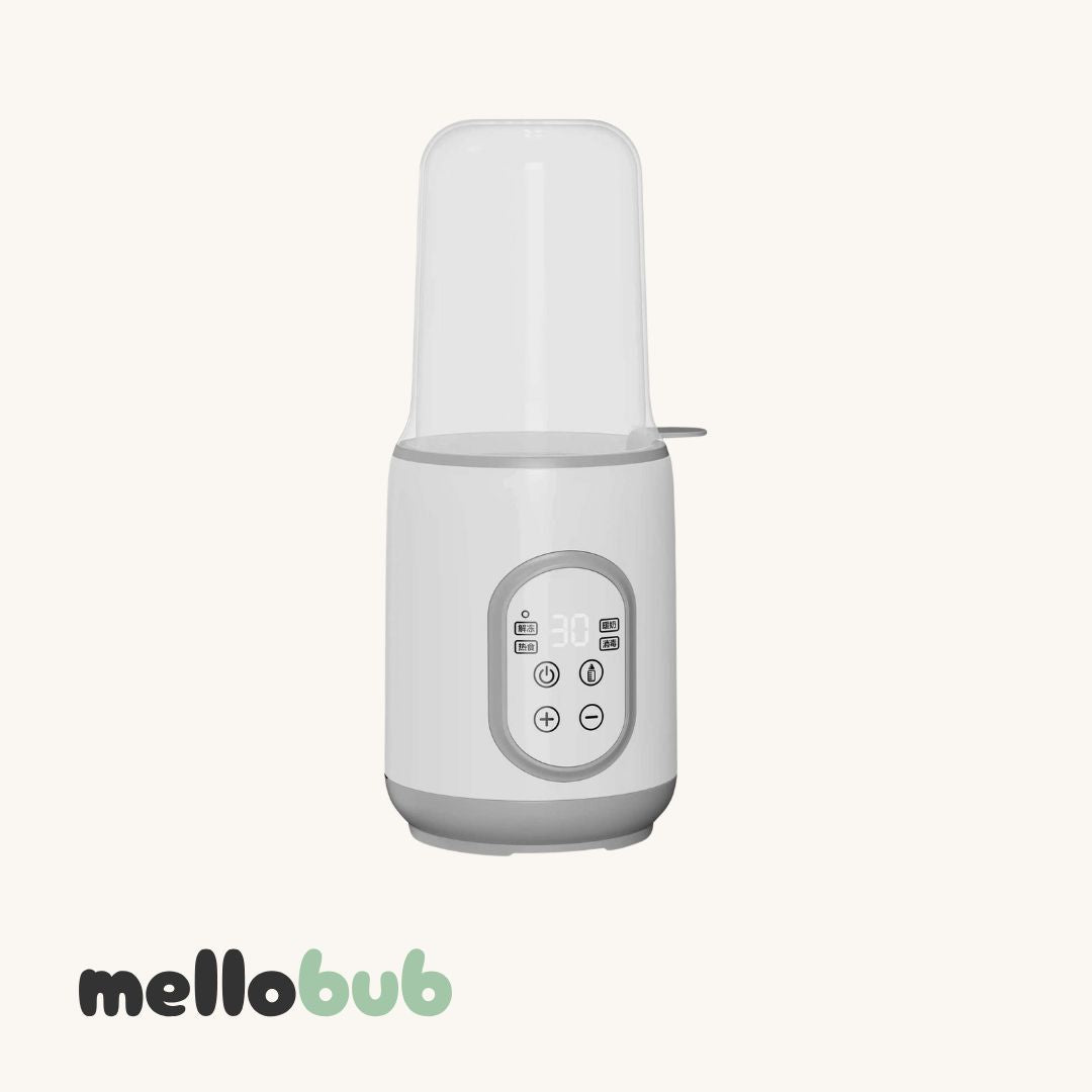 On-the-Go Milk Warmer