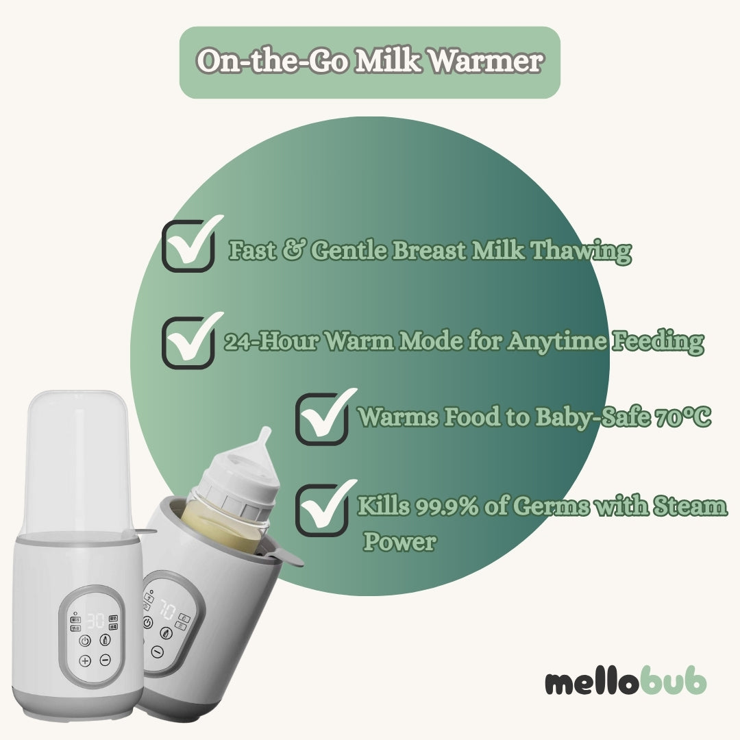 On-the-Go Milk Warmer