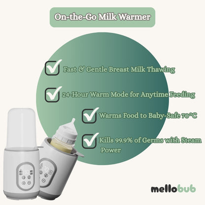 On-the-Go Milk Warmer