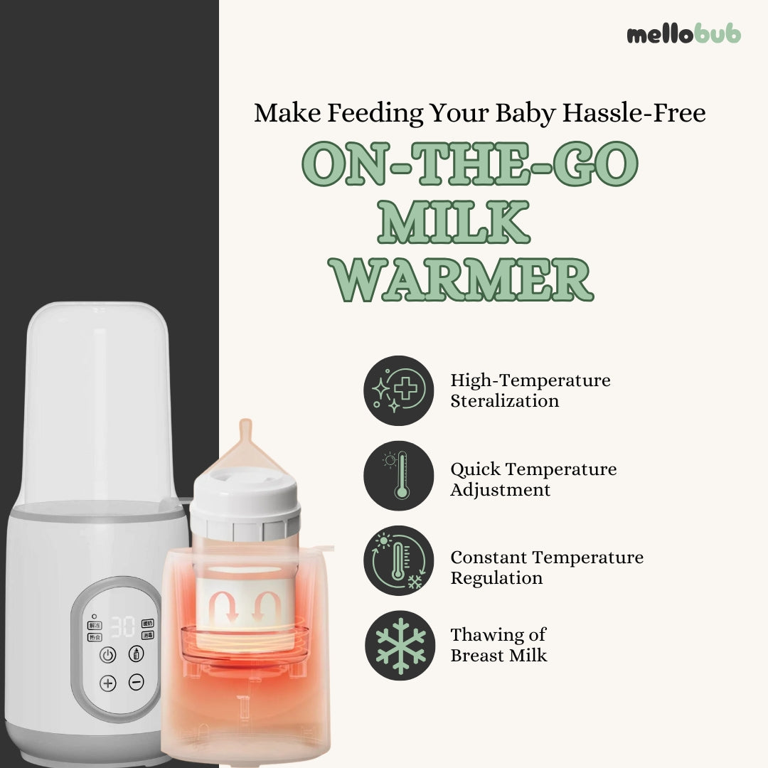 On-the-Go Milk Warmer