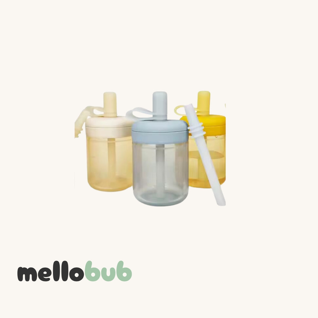 No-Spill Toddler Bottle