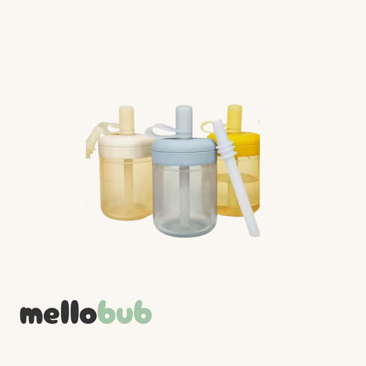 No-Spill Toddler Bottle